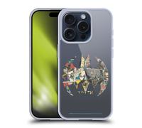BATMAN DC COMICS 80TH ANNIVERSARY CUSTODIA COVER MORBIDA IN GEL PER APPLE iPHONE