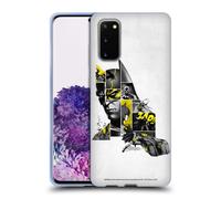 BATMAN DC COMICS 80TH ANNIVERSARY CUSTODIA COVER MORBIDA IN GEL PER SAMSUNG 1