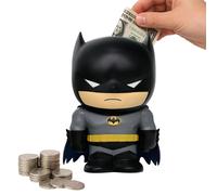 Batman DC Comics Banca Figurativa In PVC 8 Pollici Nera