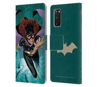 BATMAN DC COMICS BATGIRL CUSTODIA COVER A PORTAFOGLIO PER SAMSUNG TELEFONI 1