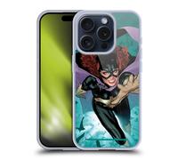 BATMAN DC COMICS BATGIRL CUSTODIA COVER MORBIDA IN GEL PER APPLE iPHONE TELEFONI
