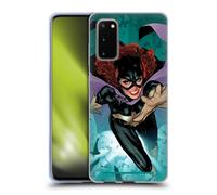 BATMAN DC COMICS BATGIRL CUSTODIA COVER MORBIDA IN GEL PER SAMSUNG TELEFONI 1