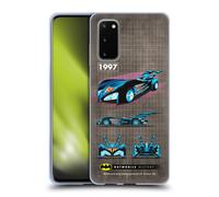 BATMAN DC COMICS BATMOBILE HISTORY CUSTODIA COVER MORBIDA IN GEL PER SAMSUNG 1