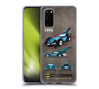 BATMAN DC COMICS BATMOBILE HISTORY CUSTODIA COVER MORBIDA IN GEL PER SAMSUNG 1
