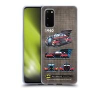 BATMAN DC COMICS BATMOBILE HISTORY CUSTODIA COVER MORBIDA IN GEL PER SAMSUNG 1
