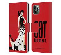 BATMAN DC COMICS CATWOMAN CUSTODIA COVER A PORTAFOGLIO PER APPLE iPHONE TELEFONI