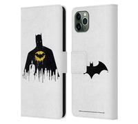 BATMAN DC COMICS DUALITÃ CUSTODIA COVER A PORTAFOGLIO PER APPLE iPHONE TELEFONI