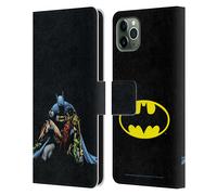 BATMAN DC COMICS FAMOUS COMIC BOOK COVERS CUSTODIA A PORTAFOGLIO APPLE iPHONE