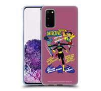 BATMAN DC COMICS FAMOUS COMIC BOOK COVERS CUSTODIA MORBIDA IN GEL PER SAMSUNG 1