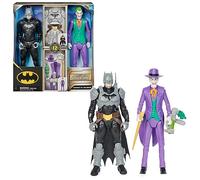 Spin Master DC Comics, Action Figure Batman Adventures, Batman vs Joker 30 cm