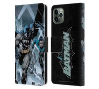 BATMAN DC COMICS HUSH CUSTODIA COVER A PORTAFOGLIO PER APPLE iPHONE TELEFONI