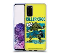 BATMAN DC COMICS LA FUGA DEI VILLANI CUSTODIA COVER MORBIDA IN GEL PER SAMSUNG 1