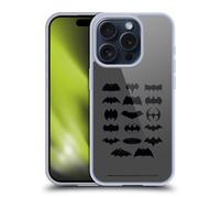 BATMAN DC COMICS LOGOS CUSTODIA COVER MORBIDA IN GEL PER APPLE iPHONE TELEFONI