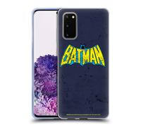 BATMAN DC COMICS LOGOS CUSTODIA COVER MORBIDA IN GEL PER SAMSUNG TELEFONI 1