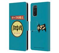 BATMAN DC COMICS MODA VINTAGE CUSTODIA COVER PORTAFOGLIO IN PELLE PER SAMSUNG 1