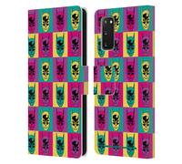 BATMAN DC COMICS MODA VINTAGE CUSTODIA COVER PORTAFOGLIO IN PELLE PER SAMSUNG 1