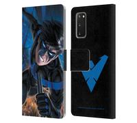 BATMAN DC COMICS NIGHTWING CUSTODIA COVER A PORTAFOGLIO PER SAMSUNG TELEFONI 1