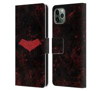 BATMAN DC COMICS RED HOOD CUSTODIA COVER A PORTAFOGLIO PER APPLE iPHONE TELEFONI