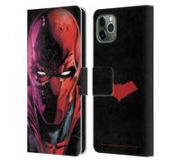 BATMAN DC COMICS RED HOOD CUSTODIA COVER A PORTAFOGLIO PER APPLE iPHONE TELEFONI