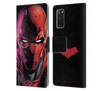 BATMAN DC COMICS RED HOOD CUSTODIA COVER A PORTAFOGLIO PER SAMSUNG TELEFONI 1