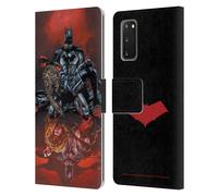 BATMAN DC COMICS RED HOOD CUSTODIA COVER A PORTAFOGLIO PER SAMSUNG TELEFONI 1