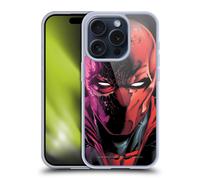 BATMAN DC COMICS RED HOOD CUSTODIA COVER MORBIDA IN GEL PER APPLE iPHONE PHONES