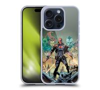BATMAN DC COMICS RED HOOD CUSTODIA COVER MORBIDA IN GEL PER APPLE iPHONE PHONES