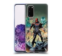 BATMAN DC COMICS RED HOOD CUSTODIA COVER MORBIDA IN GEL PER SAMSUNG TELEFONI 1