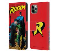 BATMAN DC COMICS ROBIN CUSTODIA COVER A PORTAFOGLIO PER APPLE iPHONE TELEFONI