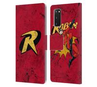 BATMAN DC COMICS ROBIN CUSTODIA COVER A PORTAFOGLIO PER SAMSUNG TELEFONI 1
