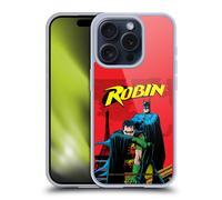 BATMAN DC COMICS ROBIN CUSTODIA COVER MORBIDA IN GEL PER APPLE iPHONE TELEFONI