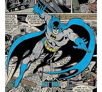Batman DC Comics Stampe su Tela Azione”, multicolorate, 40 cm x 40 cm