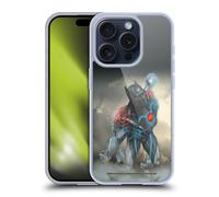 BATMAN DC COMICS THE DARK KNIGHTS CUSTODIA COVER MORBIDA IN GEL PER APPLE iPHONE