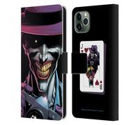 BATMAN DC COMICS THREE JOKERS CUSTODIA COVER A PORTAFOGLIO PER APPLE iPHONE