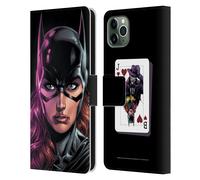 BATMAN DC COMICS THREE JOKERS CUSTODIA COVER A PORTAFOGLIO PER APPLE iPHONE