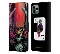 BATMAN DC COMICS THREE JOKERS CUSTODIA COVER A PORTAFOGLIO PER APPLE iPHONE
