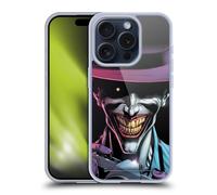 BATMAN DC COMICS THREE JOKERS CUSTODIA COVER MORBIDA IN GEL PER APPLE iPHONE