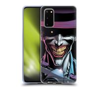 BATMAN DC COMICS THREE JOKERS CUSTODIA COVER MORBIDA IN GEL PER SAMSUNG PHONES 1