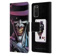 BATMAN DC COMICS THREE JOKERS CUSTODIA COVER PORTAFOGLIO IN PELLE PER SAMSUNG 1