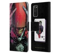 BATMAN DC COMICS THREE JOKERS CUSTODIA COVER PORTAFOGLIO IN PELLE PER SAMSUNG 1