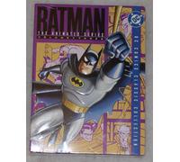 Batman DC Serie Animata Volume 3 Tre Completo Set Di DVD - NUOVO SIGILLATO