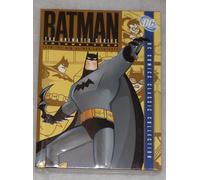 Batman DC Serie Animata Volume 4 Quattro Completo Set Di DVD Nuovo Sigillato