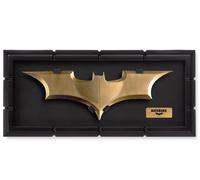 Batman DC The Dark Knight Rises Batarang Replica Prop Dorata NN4035