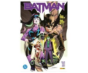 Batman de james tynion iv y jorge jiménez omnibus 1