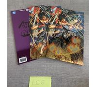 BATMAN DEADPOOL INCENTIVE FOIL VARIANT DI JIM CHEUNG - PANINI LC6