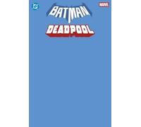 BATMAN DEADPOOL VARIANT BLUE BLANK n 1
