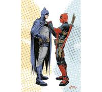 BATMAN DEADPOOL VARIANT FRANK QUITELY n 1