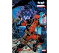 BATMAN/DEADPOOL VOL.1 - VARIANT WRAPAROUND DI DAN MORA
