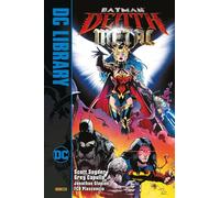 Batman - Death Metal - DC Library - Panini Comics - Italiano