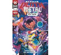 Batman - Death Metal Mixtape N° 1 - Negli Abissi del Metaverso - DC Panini - ITA
